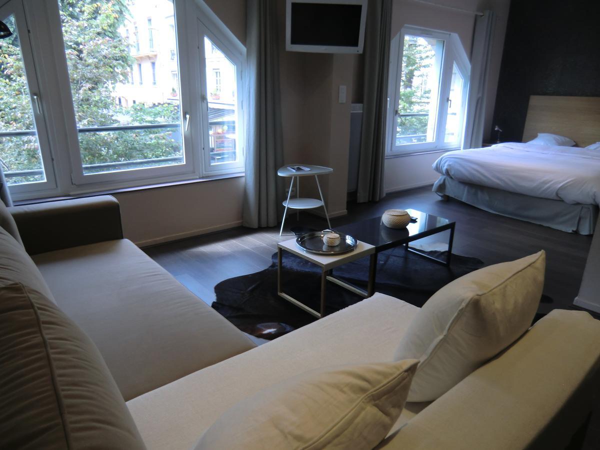 Les Carmes Apartment Rouen Bagian luar foto