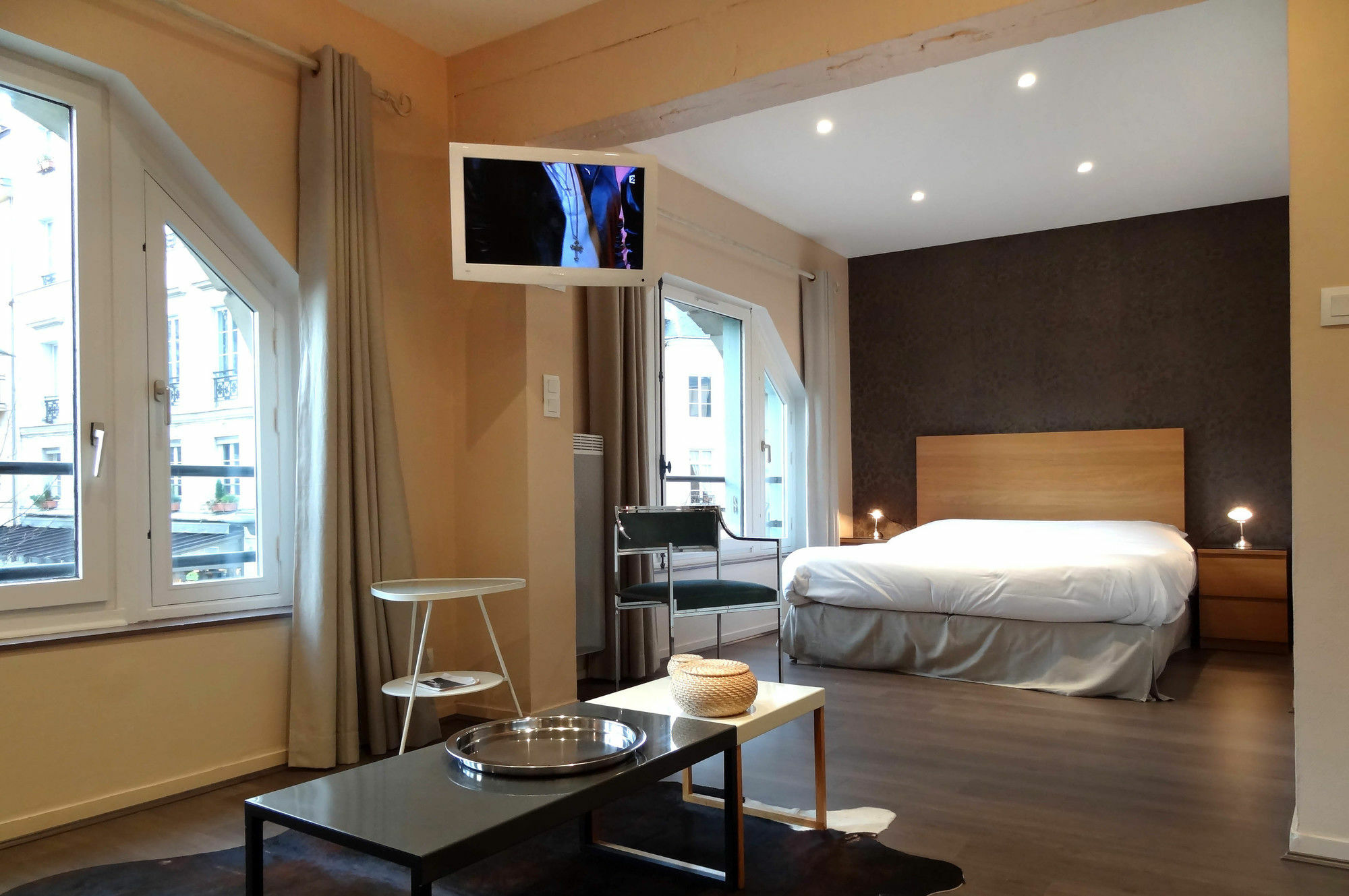 Les Carmes Apartment Rouen Bagian luar foto